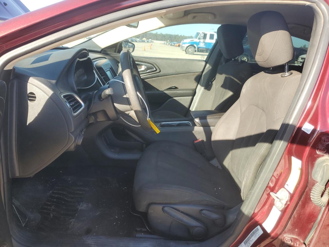 2016 Chrysler 200 Lx VIN: 1C3CCCFBXGN133994 Lot: 86946964