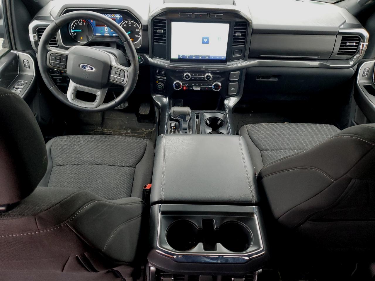 2022 Ford F150 Supercrew VIN: 1FTFW1E80NFC39551 Lot: 86282734