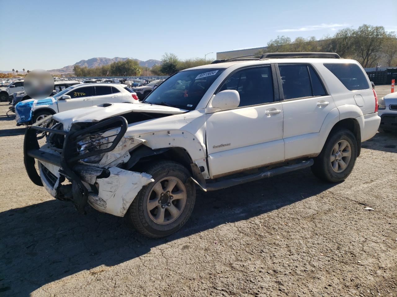 2006 Toyota 4Runner Sr5 en Venta en Las Vegas, NV - Front End