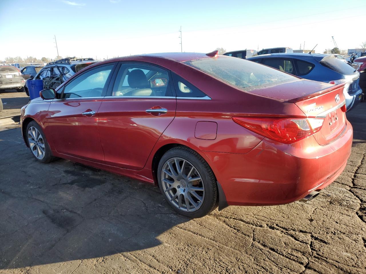 VIN 5NPEC4AB1DH778868 2013 HYUNDAI SONATA no.2