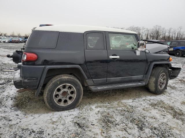 Parquets TOYOTA FJ CRUISER 2013 Czarny
