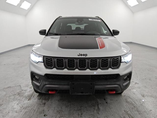  JEEP COMPASS 2024 Сріблястий