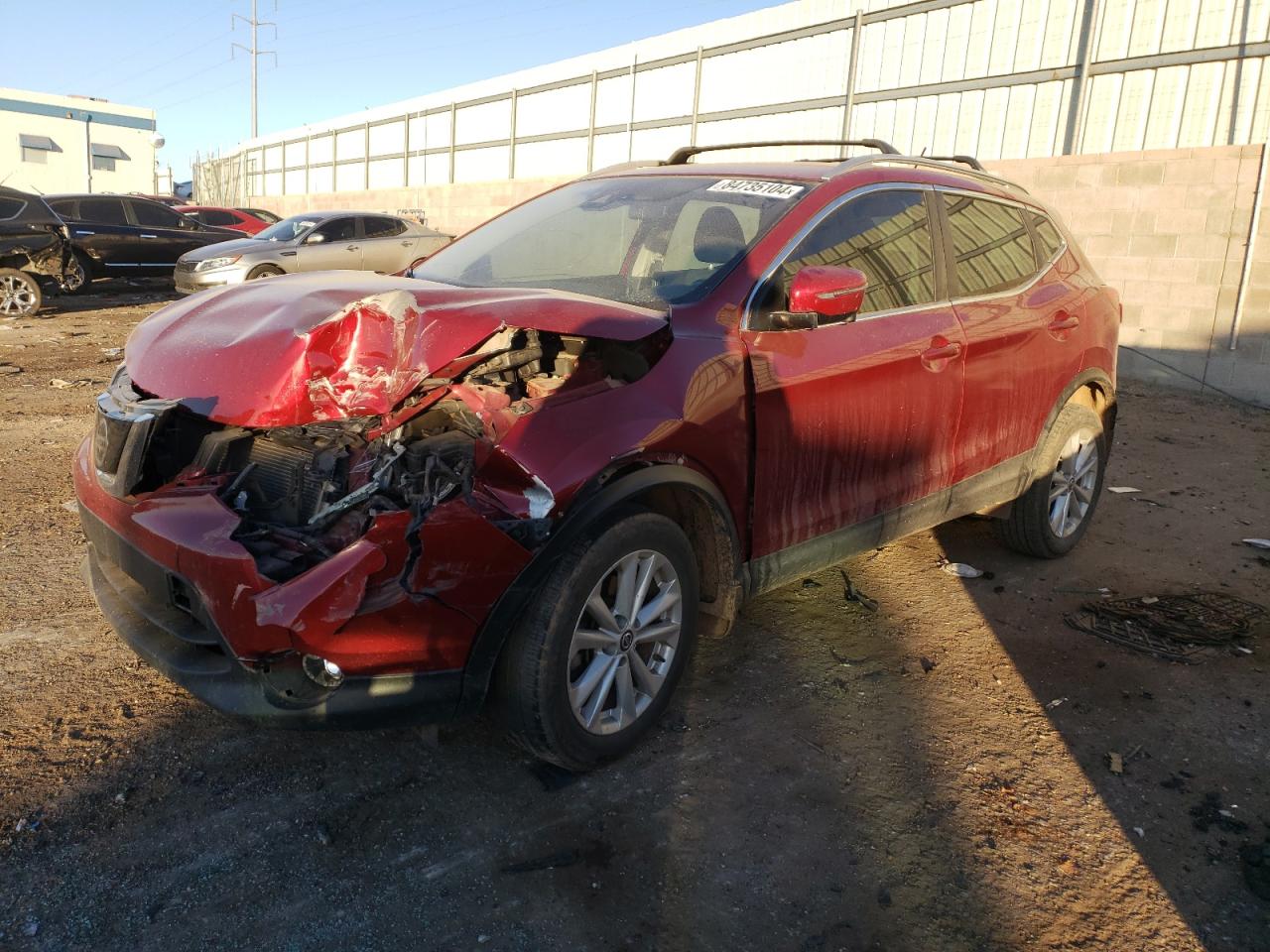 JN1BJ1CP2KW233398 NISSAN ROGUE 2019