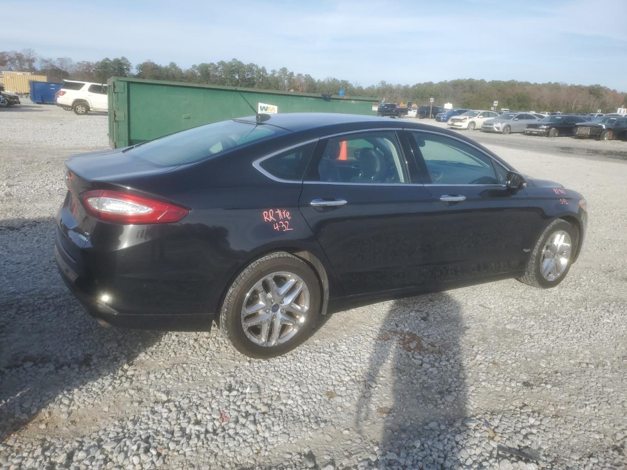 VIN 3FA6P0HD6ER100873 2014 FORD FUSION no.3