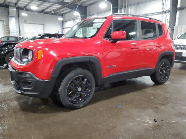  JEEP RENEGADE 2016 Червоний