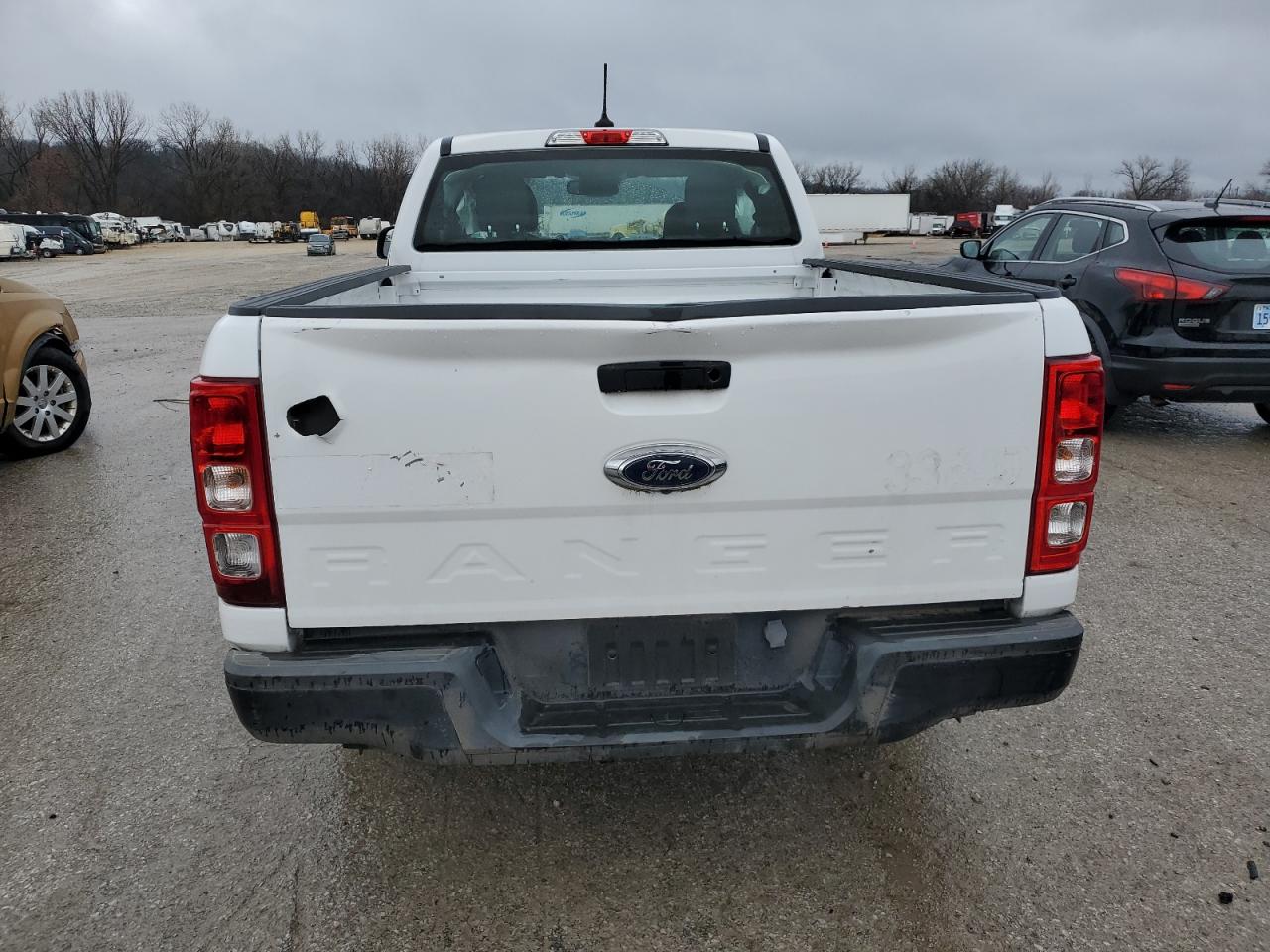 2021 Ford Ranger Xl VIN: 1FTER1EH7MLD76523 Lot: 86907544