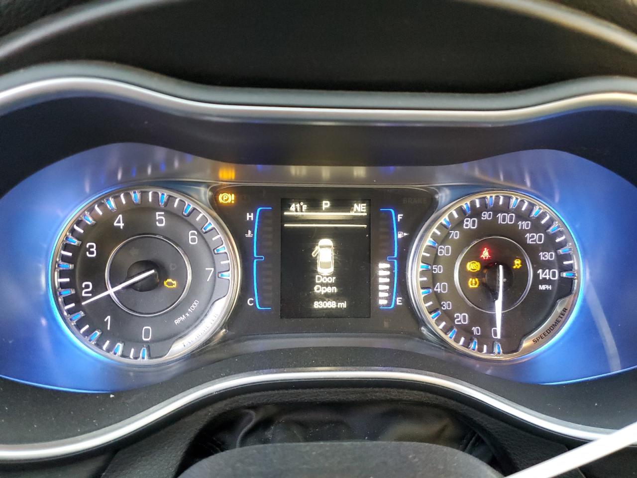 2016 Chrysler 200 Limited VIN: 1C3CCCAB3GN143600 Lot: 82994714