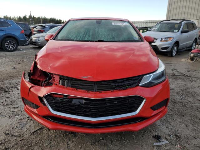  CHEVROLET CRUZE 2017 Red