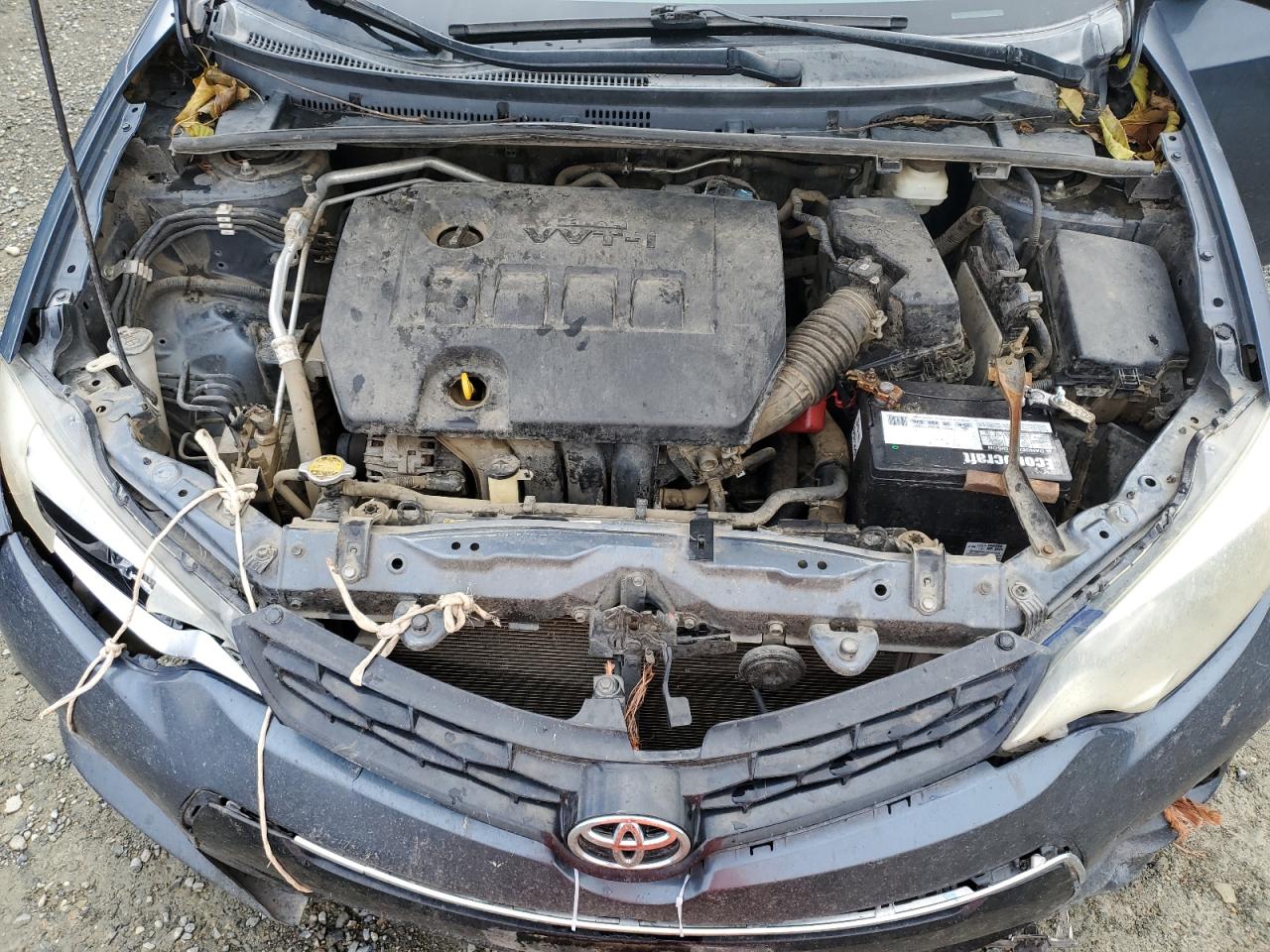 VIN 2T1BURHEXFC344807 2015 TOYOTA COROLLA no.11