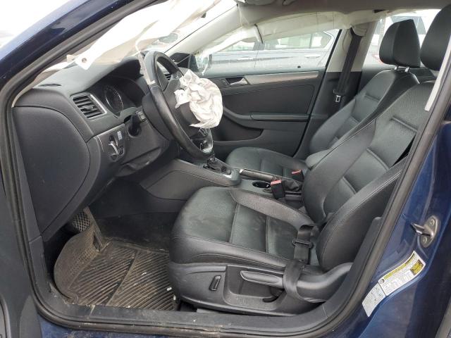  VOLKSWAGEN JETTA 2013 Blue