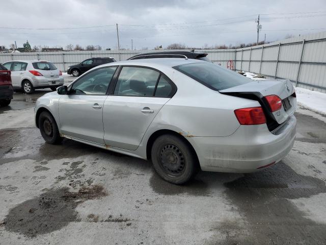 Sedans VOLKSWAGEN JETTA 2013 Silver