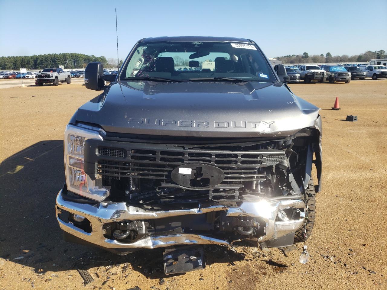 2024 Ford F250 Super Duty VIN: 1FT8W2BT7REF07188 Lot: 86995814