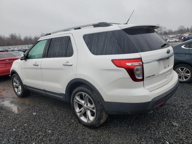  FORD EXPLORER 2012 White