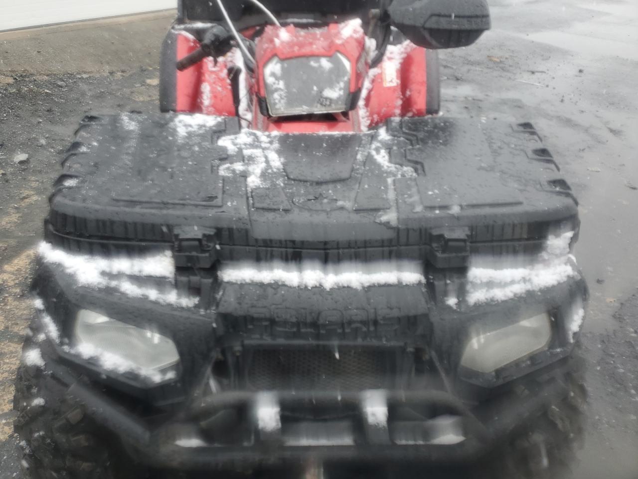 2009 Polaris Sportsman 850 Xp-Le VIN: 4XAZX8XA39A561212 Lot: 86041194