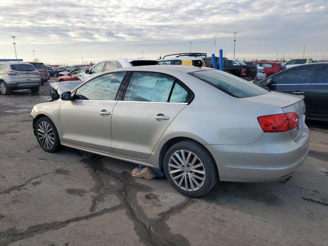  VOLKSWAGEN JETTA 2013 Сріблястий