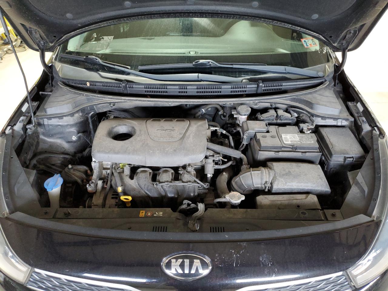 2018 Kia Rio Lx VIN: 3KPA24AB6JE096232 Lot: 86884374