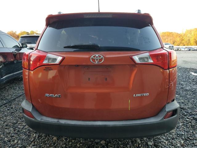  TOYOTA RAV4 2015 Pomarańczowy