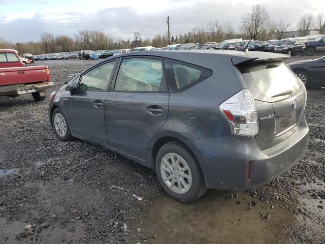  TOYOTA PRIUS 2013 Szary