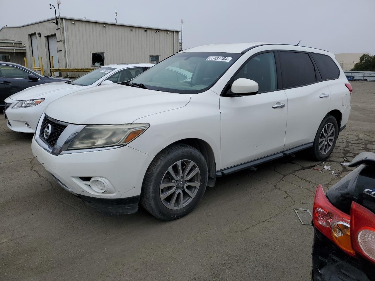 2013 NISSAN PATHFINDER