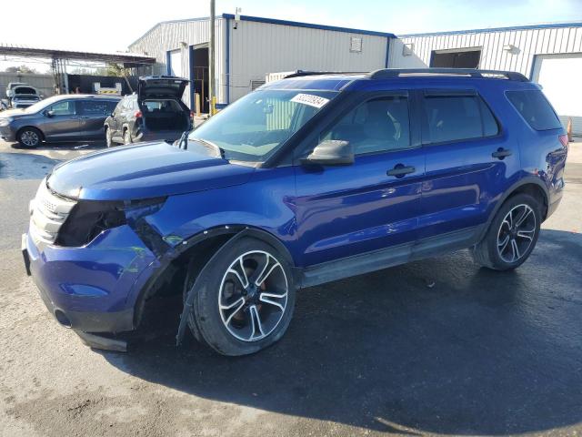  FORD EXPLORER 2014 Синий