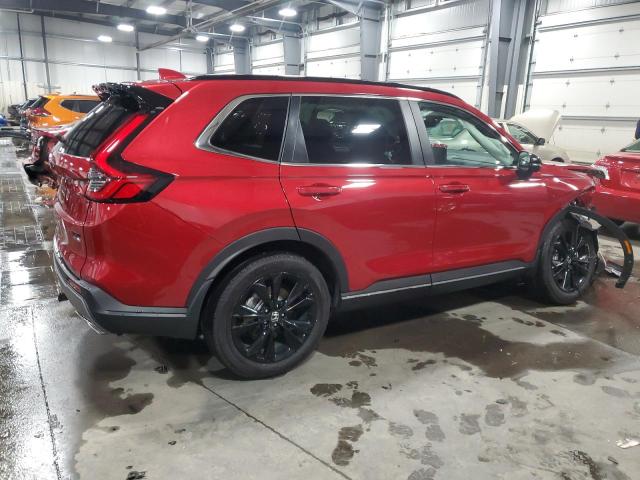  HONDA CRV 2024 Red