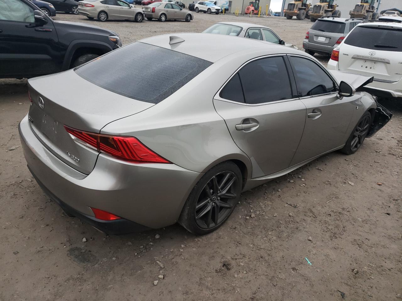 VIN JTHBA1D27J5076311 2018 LEXUS IS no.3