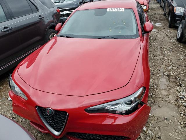  ALFA ROMEO GIULIA 2019 Червоний