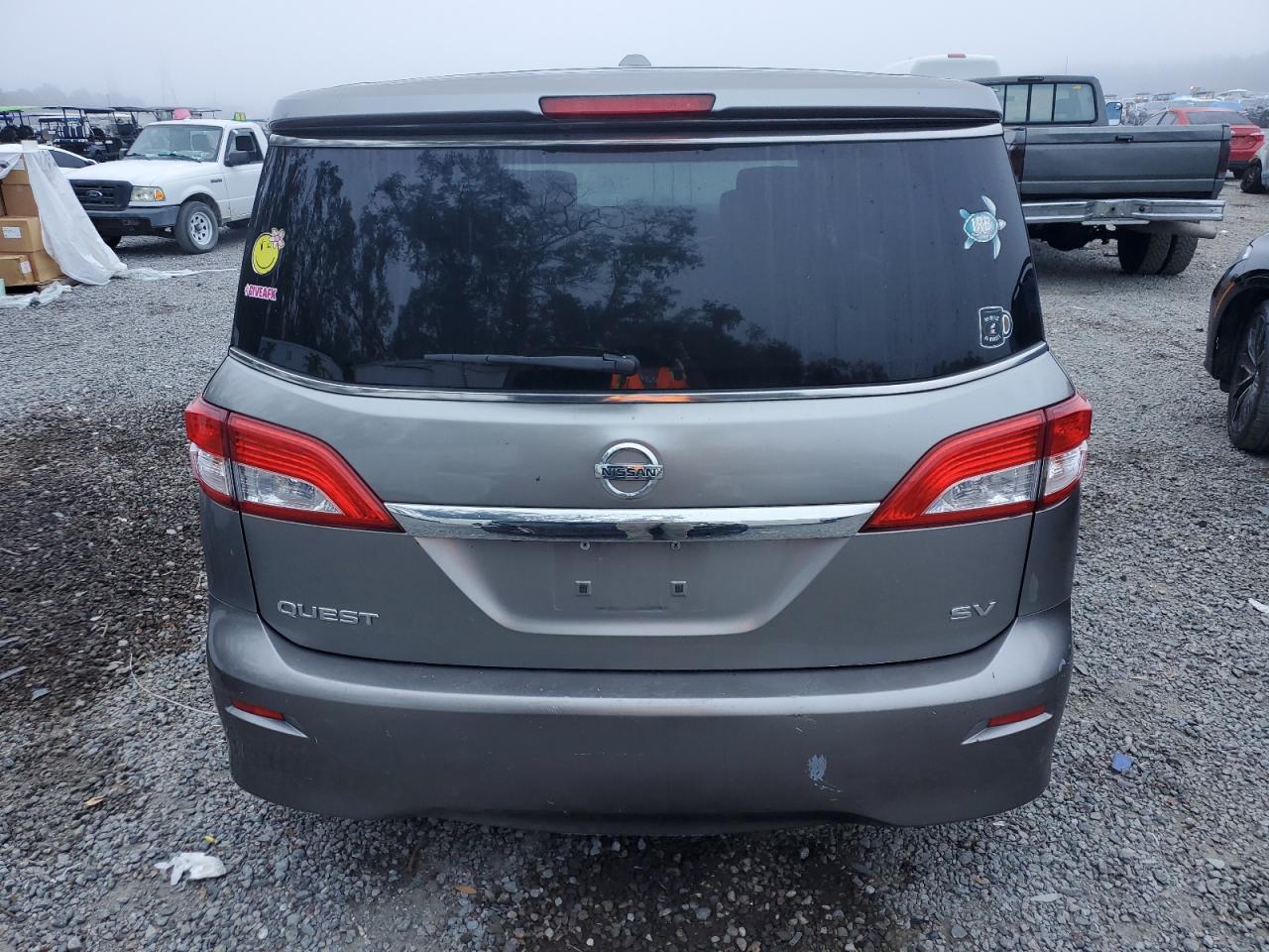 VIN JN8AE2KP7D9064697 2013 NISSAN QUEST no.6