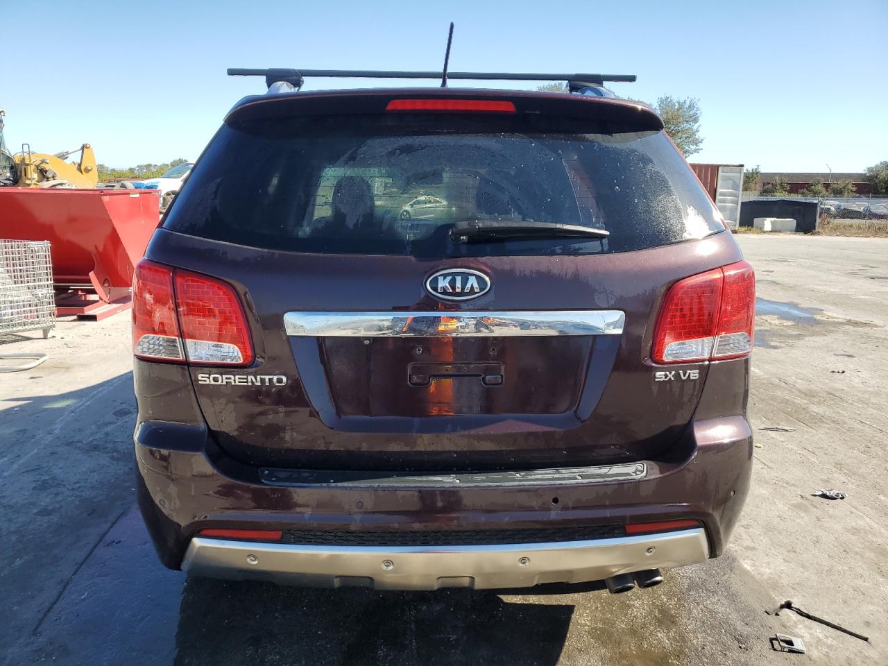 2012 Kia Sorento Sx VIN: 5XYKW4A23CG297827 Lot: 84144934