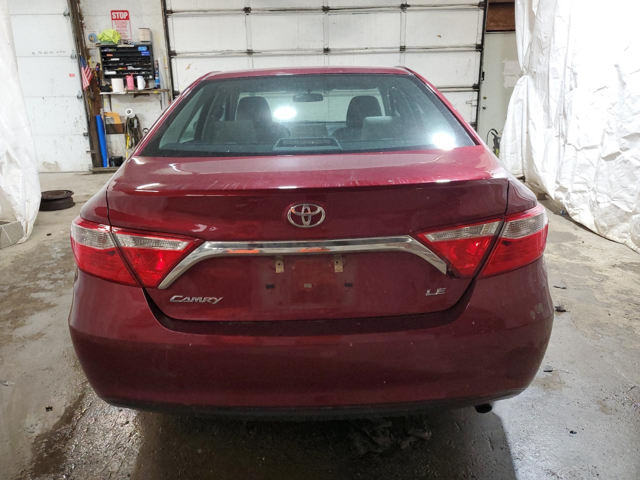 VIN 4T1BF1FK6GU525777 2016 TOYOTA CAMRY no.6