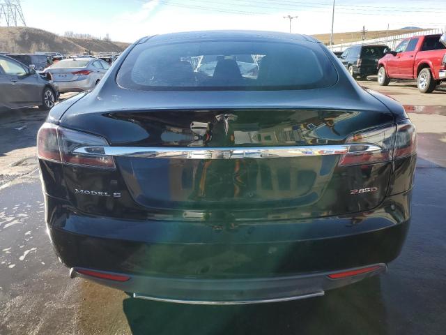  TESLA MODEL S 2014 Черный