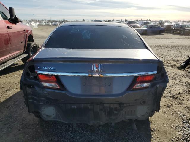  HONDA CIVIC 2015 Gray