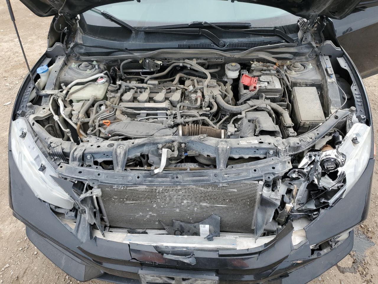 SHHFK7H86JU210692 HONDA CIVIC 2018
