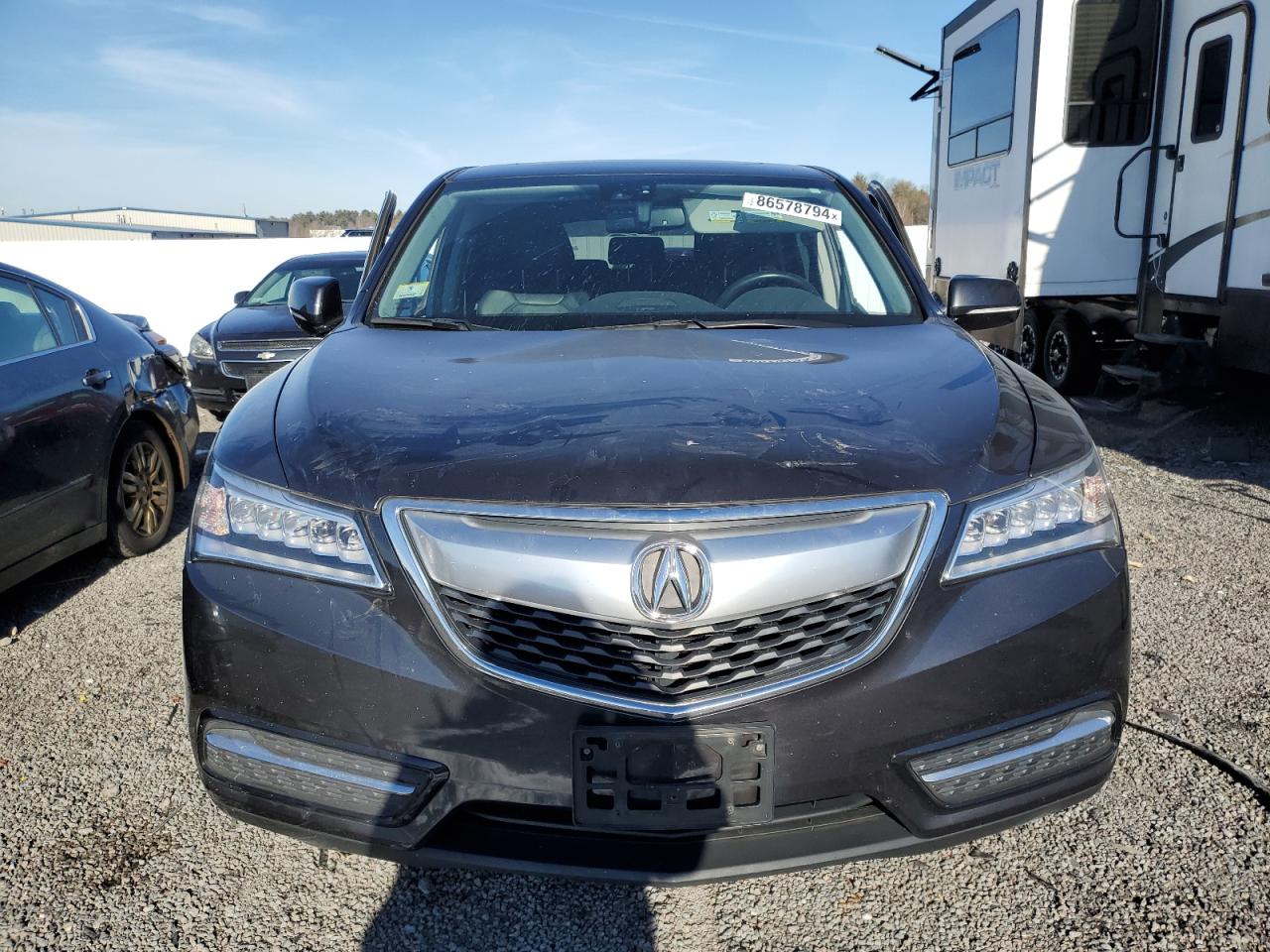 VIN 5FRYD4H42EB042764 2014 ACURA MDX no.5