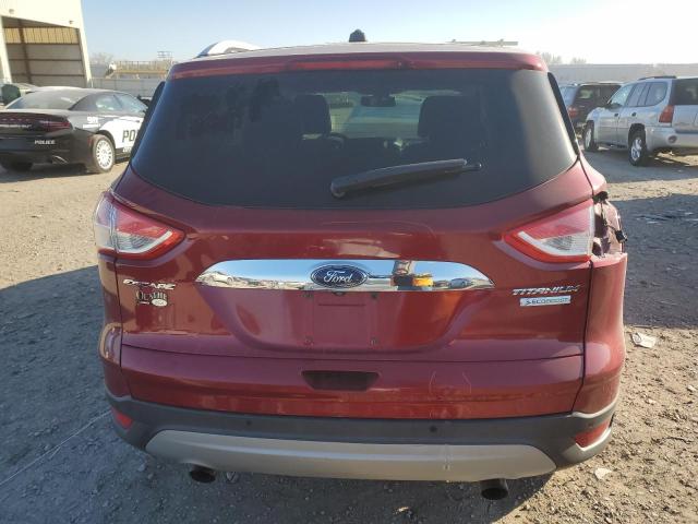  FORD ESCAPE 2014 Red