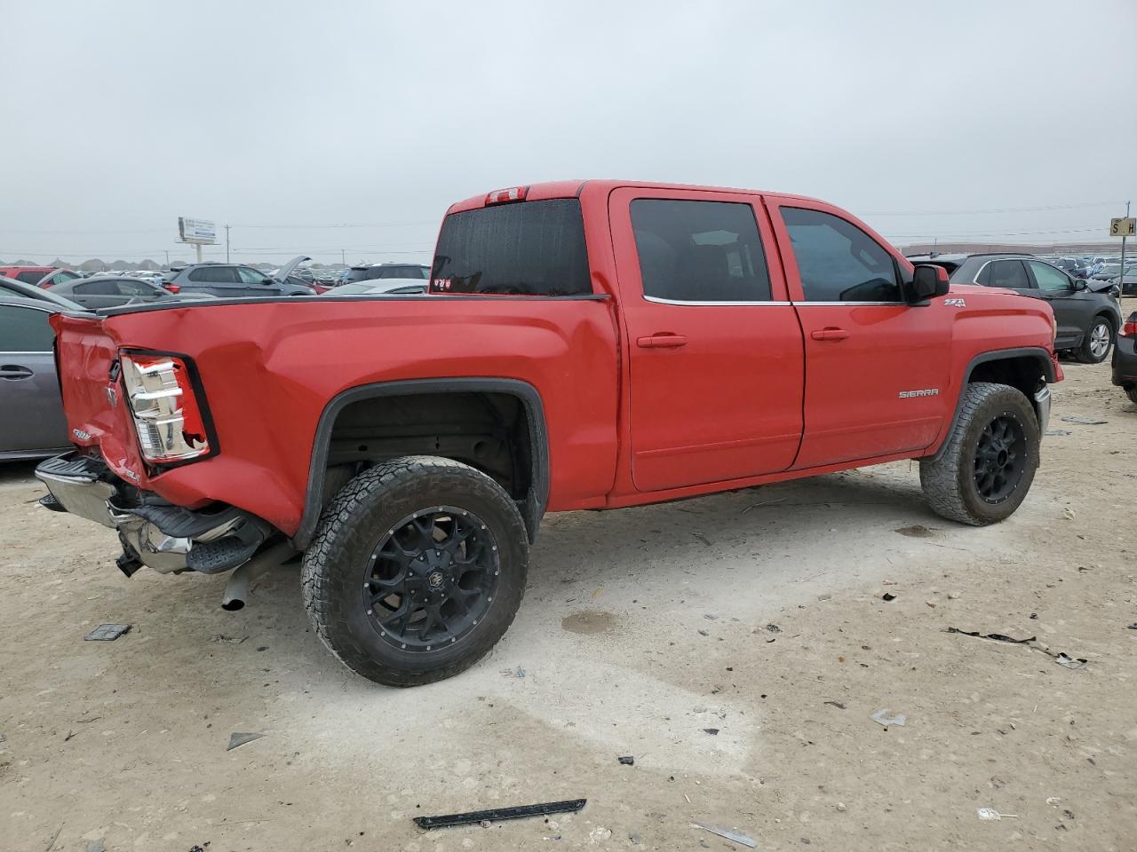 VIN 3GTU2UEC0FG233287 2015 GMC SIERRA no.3