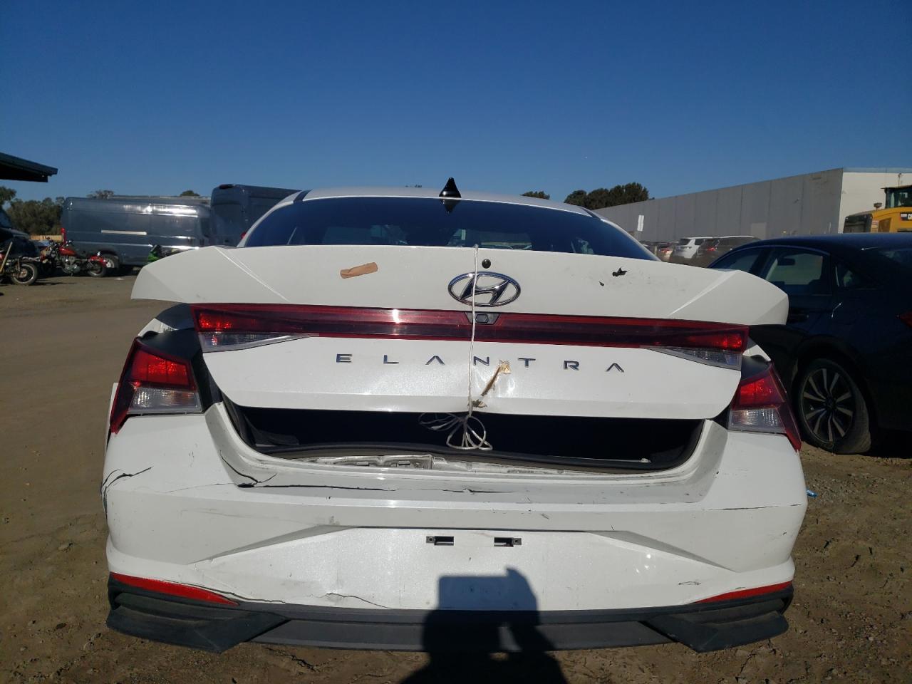 VIN 5NPLM4AG5MH046386 2021 HYUNDAI ELANTRA no.6