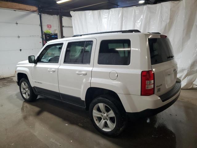  JEEP PATRIOT 2014 Білий