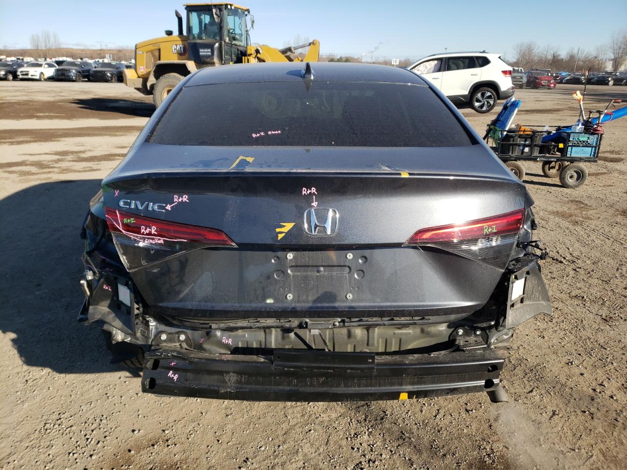 2HGFE2F28PH112407 HONDA CIVIC 2023