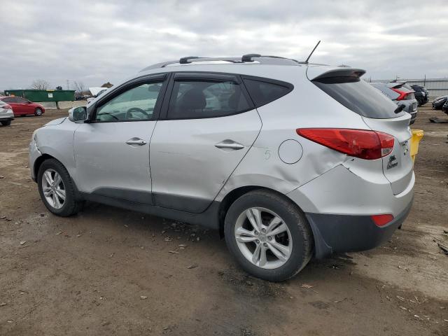  HYUNDAI TUCSON 2012 Серебристый