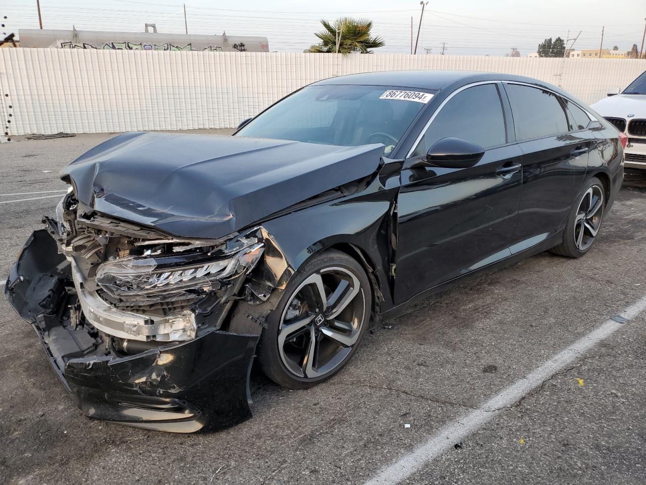 2019 HONDA ACCORD