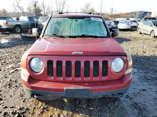  JEEP PATRIOT 2015 Burgundy