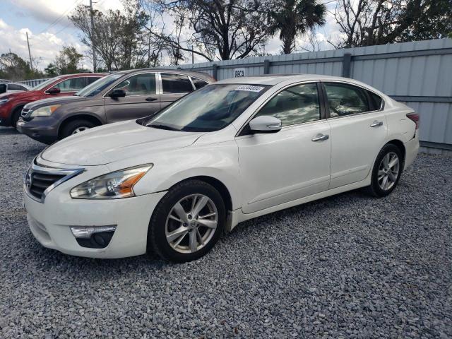  NISSAN ALTIMA 2014 Белый