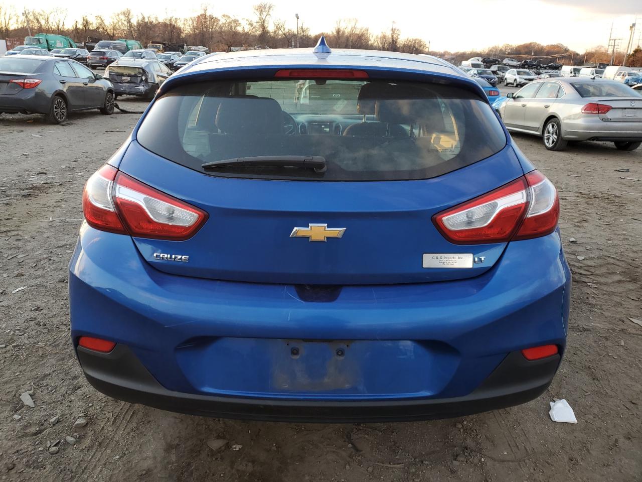 3G1BE6SMXJS568658 CHEVROLET CRUZE 2018