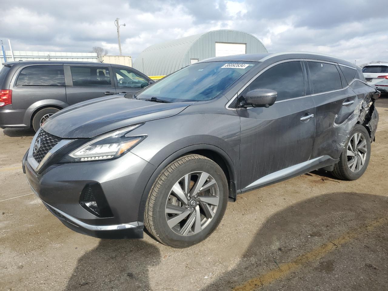 5N1AZ2MS1KN106895 NISSAN MURANO 2019