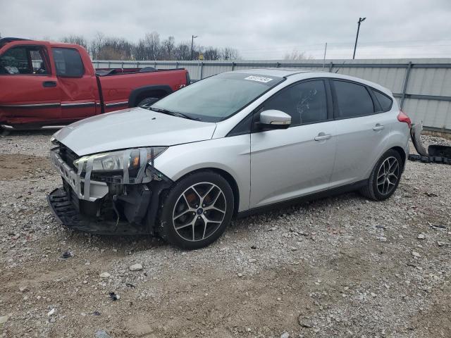  FORD FOCUS 2018 Srebrny