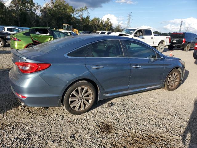  HYUNDAI SONATA 2015 Blue