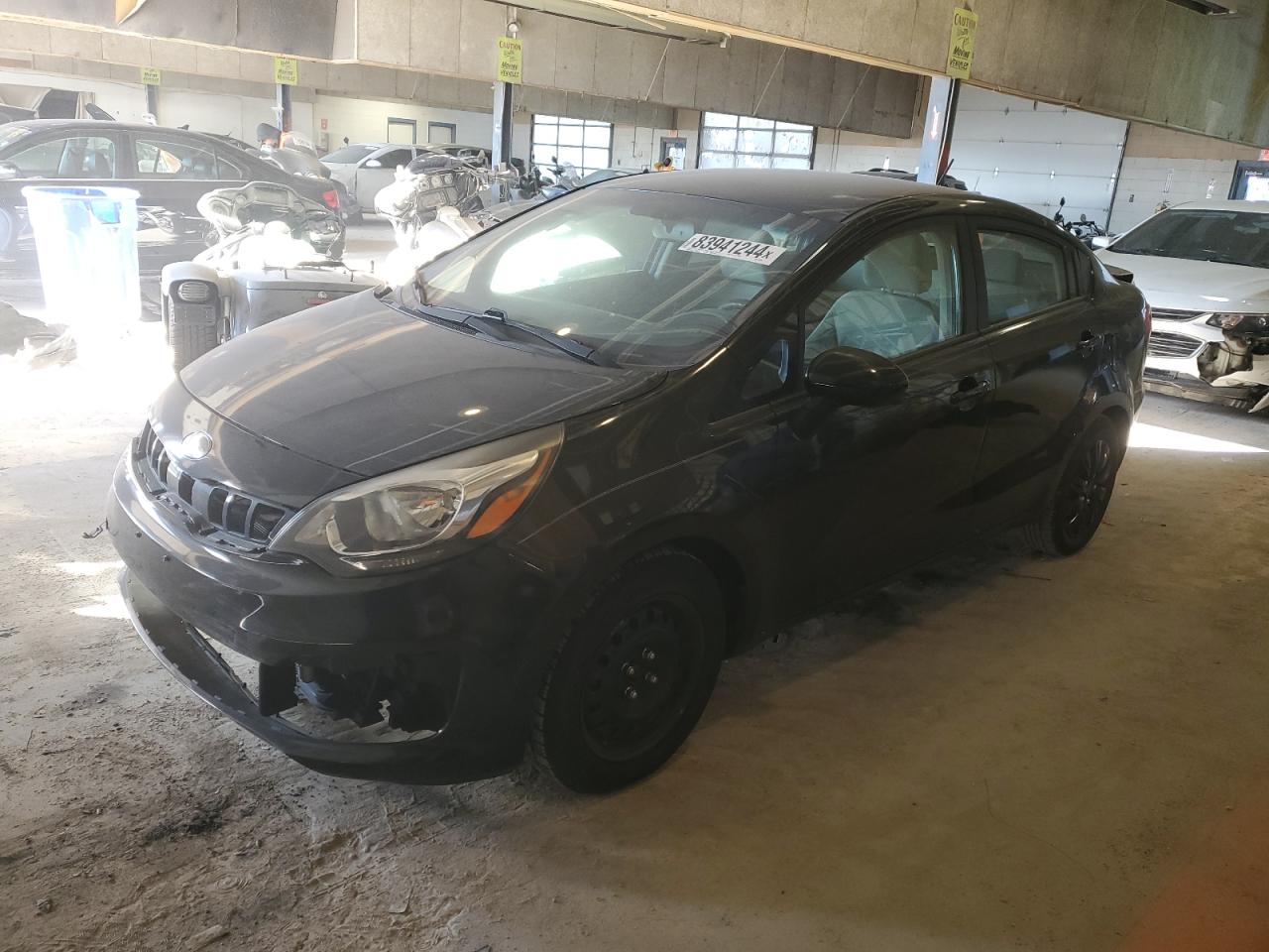 2017 Kia Rio Lx VIN: KNADM4A38H6058109 Lot: 83941244