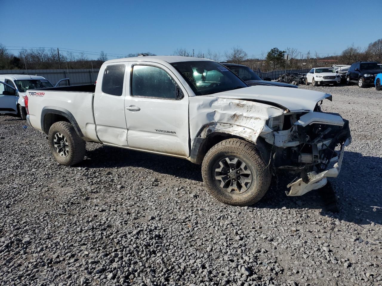 5TFSZ5ANXGX030257 TOYOTA TACOMA 2016