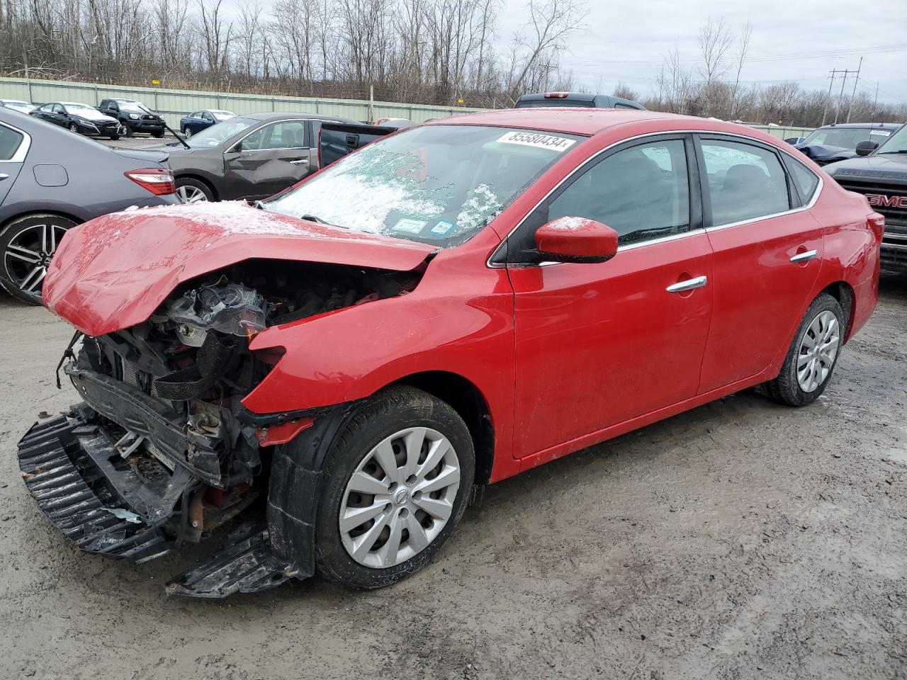 VIN 3N1AB7AP1HL683900 2017 NISSAN SENTRA no.1